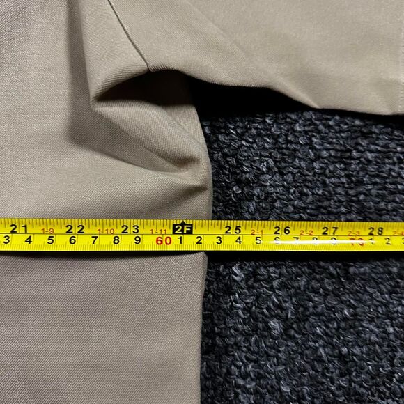 Creighton Made in USA Tan Short Sleeve Work Shirt Men’s 17XL Beige Vintage - Picture 4 of 5